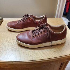 Adidas men's adipure golf shoes. Brown size 11m